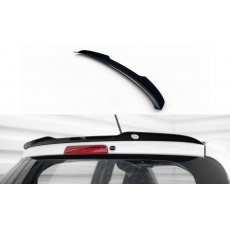 Maxton Design prodloužení spoileru pro Toyota Yaris Mk3 Facelift, černý lesklý plast ABS