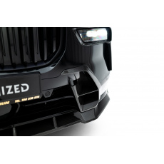 Maxton Design rámečky předního nárazníku pro BMW X7 G07 Facelift M-Pack, materiál pravý karbon Maxton Design rámečky předního nárazníku pro BMW X7 G07 Facelift M-Pack, materiál pravý karbon