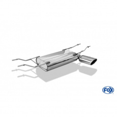 Fox Sportauspuff koncový příčný tlumič s koncovkou 115x85 Typ 32 pro Mazda MX5 ND 2015- s motorem 1.5, 2.0 Fox Sportauspuff koncový příčný tlumič s koncovkou 115x85 Typ 32 pro Mazda MX5 ND 2015- s motorem 1.5, 2.0