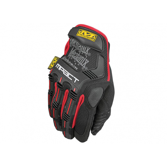 Rukavice Mechanix M-Pact černo-červené, velikost: XL