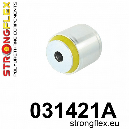 031421A: Strongflex Silentblok předního ramene - vnitřní řízení varianta SPORT 031421A: Strongflex Silentblok předního ramene - vnitřní řízení varianta SPORT