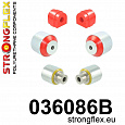 036086B: Strongflex Sada silentbloků předního zavěšení