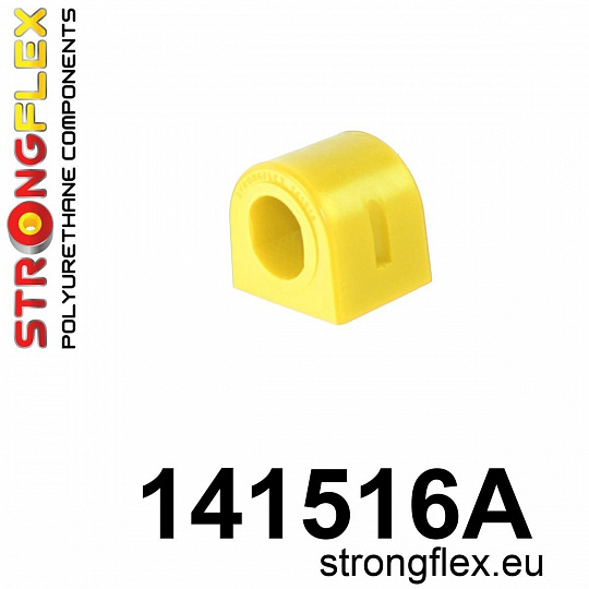 141516A: Strongflex Silentblok předního stabilizátoru varianta SPORT 141516A: Strongflex Silentblok předního stabilizátoru varianta SPORT