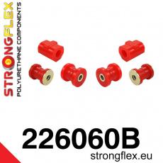 226060B: Strongflex Sada silentbloků předního zavěšení 226060B: Strongflex Sada silentbloků předního zavěšení
