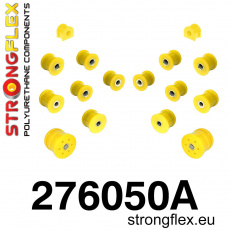 276050A: Strongflex Sada silentbloků zadního zavěšení varianta SPORT 276050A: Strongflex Sada silentbloků zadního zavěšení varianta SPORT
