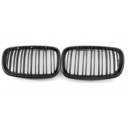 JOM ledvinky přední kapoty BMW X5 (typ E70, r. v. 2006-2010) - černé, M Style