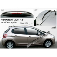 Stylla spoiler zadních dveří Peugeot 208 htb