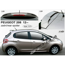 Stylla spoiler zadních dveří Peugeot 208 htb