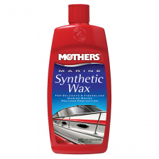 Mothers Marine Synthetic Wax - syntetický vosk na lodě, 473 ml