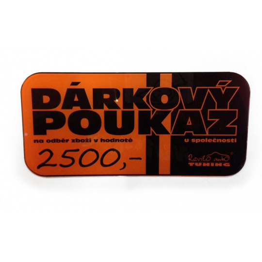 Revilo dárkový poukaz - 2.500,-