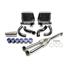 TA Technix intercooler + Y-pipe Nissan GT-R (R35, 09-13)