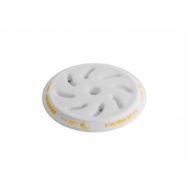 RUPES Microfiber Polishing Pad FINE - mikrovláknový lešticí kotouč (měkký) pro orbitální a "Triple Action" leštičky, průměr 130/150 mm (5"/6") 2 kusy