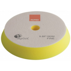 RUPES Velcro Polishing Foam Pad FINE - pěnový korekční kotouč (měkký) pro orbitální leštičky, průměr 150/180 mm (6"/7")