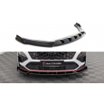 Maxton Design spoiler pod přední nárazník pro Hyundai Kona N Mk1, carbon-Look