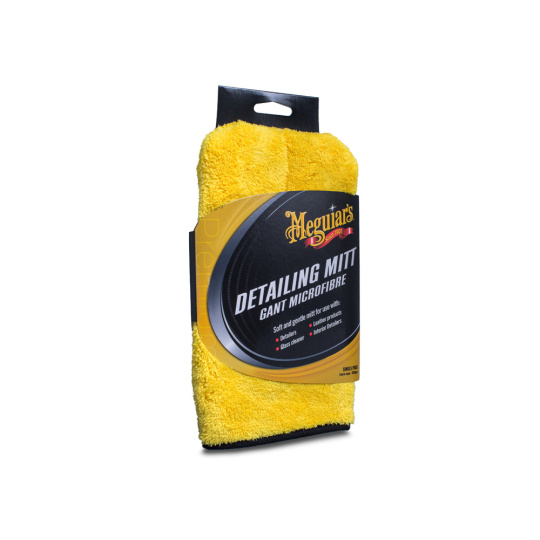 Meguiar's Detailing Mitt - extra hustá mikrovláknová rukavice nejen na interiér, 920 g/m2