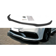Maxton Design spoiler pod přední nárazník ver.1 pro Mercedes třída C W205/C63 AMG, černý lesklý plast ABS, Coupe Maxton Design spoiler pod přední nárazník ver.1 pro Mercedes třída C W205/C63 AMG, černý lesklý plast ABS, Coupe
