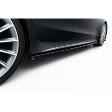 Maxton Design difuzory pod boční prahy pro Mercedes CLS C 257/53AMG, černý lesklý plast ABS