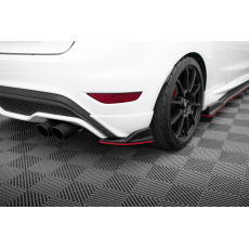 Maxton Design boční difuzory pod zadní nárazník ver.2 pro Ford Fiesta ST Mk7 Facelift, černý lesklý plast ABS Maxton Design boční difuzory pod zadní nárazník ver.2 pro Ford Fiesta ST Mk7 Facelift, černý lesklý plast ABS
