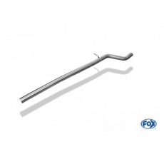 Fox Sportauspuff přední díl bez tlumiče pro Renault Clio IV s motorem 1.2