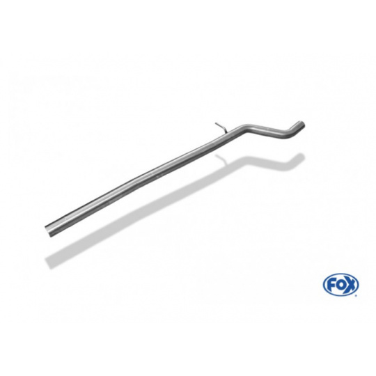 Fox Sportauspuff přední díl bez tlumiče pro Renault Clio IV s motorem 1.2