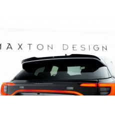 Maxton Design prodloužení spoileru pro Toyota GR Yaris Mk3, černý lesklý plast ABS