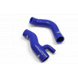 Samco Sport 2-dílná sada silikonových hadic pro vedení tlakového vzduchu pro Ford Focus RS Mk1 2002 - 2004 2.0l Turbo Duratec s 25mm výstupem na BOV ventil, barva: modrá