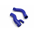 Samco Sport 2-dílná sada silikonových hadic pro vedení tlakového vzduchu pro Ford Focus RS Mk1 2002 - 2004 2.0l Turbo Duratec s 25mm výstupem na BOV ventil, barva: modrá