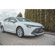 Maxton Design difuzory pod boční prahy pro Toyota Corolla XII 2019-/Touring Sports, černý lesklý plast ABS