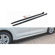 Maxton Design difuzory pod boční prahy pro Toyota Corolla XII 2019-/Touring Sports, černý lesklý plast ABS Maxton Design difuzory pod boční prahy pro Toyota Corolla XII 2019-/Touring Sports, černý lesklý plast ABS