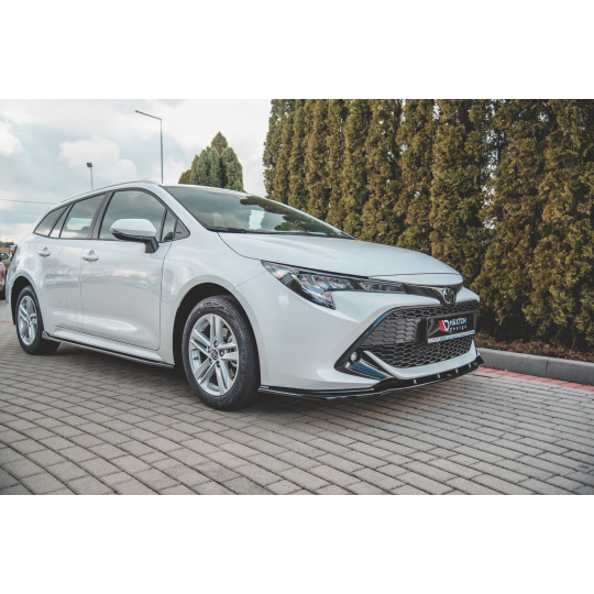 Maxton Design difuzory pod boční prahy pro Toyota Corolla XII 2019-/Touring Sports, černý lesklý plast ABS Maxton Design difuzory pod boční prahy pro Toyota Corolla XII 2019-/Touring Sports, černý lesklý plast ABS