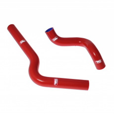 Samco Sport 2-dílná sada silikonových hadic pro vedení chladicí kapaliny pro Mazda 323F BA 1994 - 1998 1.8l, barva: modrá