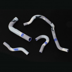 Samco Sport 4-dílná sada silikonových hadic pro doplňkové vedení chladicí kapaliny pro Honda CR-Z ZF1 2010-, barva: modrá