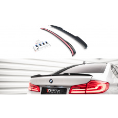 Maxton Design prodloužení spoileru pro BMW řada 5 G30, černý lesklý plast ABS Maxton Design prodloužení spoileru pro BMW řada 5 G30, černý lesklý plast ABS