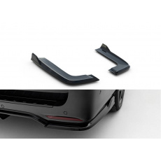 Maxton Design boční difuzory pod zadní nárazník ver.1 pro Mercedes třída V W447F, černý lesklý plast ABS, AMG-Line Maxton Design boční difuzory pod zadní nárazník ver.1 pro Mercedes třída V W447F, černý lesklý plast ABS, AMG-Line