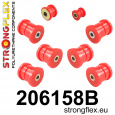 206158B: Strongflex Sada silentbloků zadního zavěšení