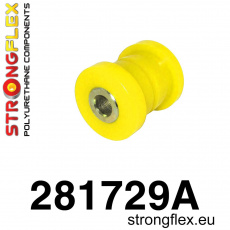 281729A: Strongflex Silentblok zadního zavěšení varianta SPORT 281729A: Strongflex Silentblok zadního zavěšení varianta SPORT