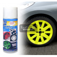 JOM barva na kola - folie ve spreji - žlutá