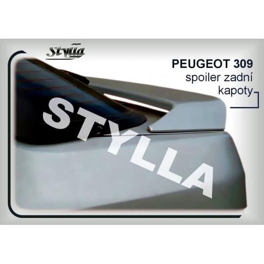 Stylla spoiler zadního víka Peugeot 309