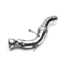 TA Technix downpipe BMW 3 (E90 / E91 / E92; 06-12) pro dieselové motory - průměr 75mm