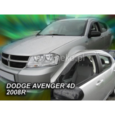 HEKO ofuky oken Dodge Avanger 4dv (od 2008) přední