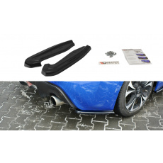 Maxton Design boční difuzory pod zadní nárazník ver.1 pro Subaru BRZ Mk1 Facelift, Carbon-Look Maxton Design boční difuzory pod zadní nárazník ver.1 pro Subaru BRZ Mk1 Facelift, Carbon-Look