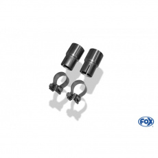 Fox Sportauspuff adaptér pro Audi S5 2007- s motorem 3.0