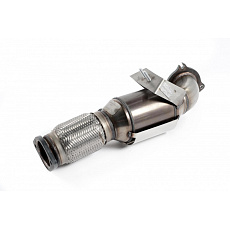 Milltek Sport downpipe a Hi-Flow sportovní katalyzátor pro Ford Fiesta Mk7/Mk7.5 ST 1.6l EcoBoost 182PS/ST200 2013-2017