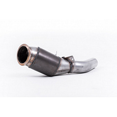 Milltek Sport downpipe a Hi-Flow sportovní katalyzátor pro BMW řada 4 F32 428i Coupe (Automatic, bez taž. zařízení, bez xDrive, N20) 2014-2016, pro man./automat
