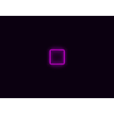 Kompletní LED čtyřhranné svítidlo růžové, rozměr: 1 element 44 x 44 cm Kompletní LED čtyřhranné svítidlo růžové, rozměr: 1 element 44 x 44 cm