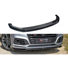 Maxton Design spoiler pod přední nárazník pro Audi SQ5 Mk2, černý lesklý plast ABS Maxton Design spoiler pod přední nárazník pro Audi SQ5 Mk2, černý lesklý plast ABS