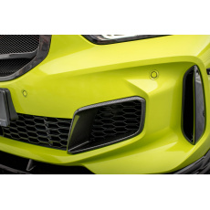 Maxton Design rámečky předního nárazníku pro BMW řada 1 F40, materiál pravý karbon
