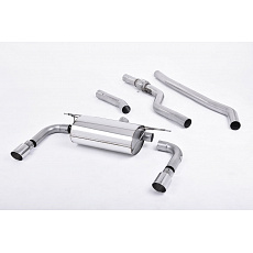 Milltek Sport výfukový systém cat-back bez rezonátoru (hlasitější) pro BMW řada 3 F30 328i M Sport Automatic (bez taž. zařízení, mimo xDrive, motor N20) 2012-2015 Milltek Sport výfukový systém cat-back bez rezonátoru (hlasitější) pro BMW řada 3 F30 328i M Sport Automatic (bez taž. zařízení, mimo xDrive, motor N20) 2012-2015