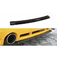 Maxton Design středový spoiler zadního nárazníku pro Volkswagen Golf R Mk4, carbon-Look