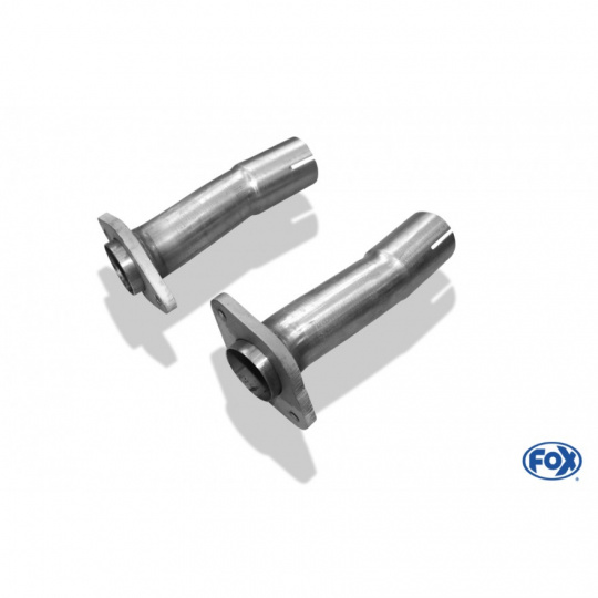 Fox Sportauspuff adaptér pro diesel pro BMW X5 E53 s motorem 3.0 d